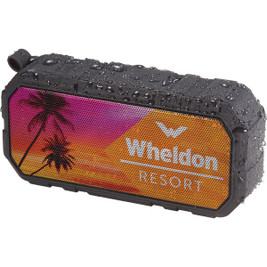 PCNA 7198-26 - Brick Outdoor Waterproof Bluetooth Speaker