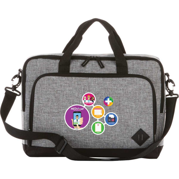 PCNA 3450-56 - Graphite 15" Computer Briefcase