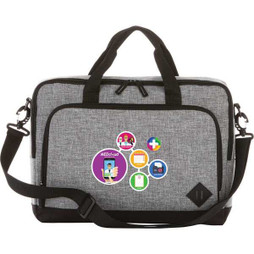 PCNA 3450-56 - Graphite 15" Computer Briefcase