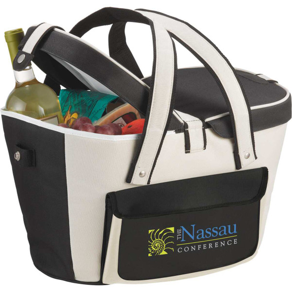 PCNA 2610-02 - Picnic Basket 24 Can Cooler