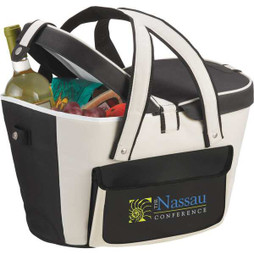 PCNA 2610-02 - Picnic Basket 24 Can Cooler