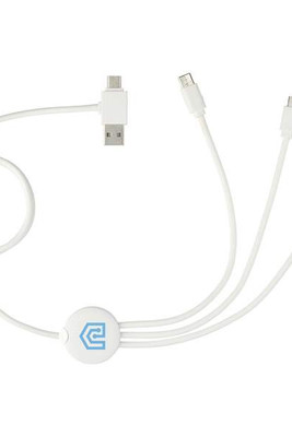 Cable de carga 5 en 1 con revestimiento - PCNA 7143-17