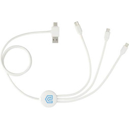 PCNA 7143-17 - Cable de carga 5 en 1 con revestimiento