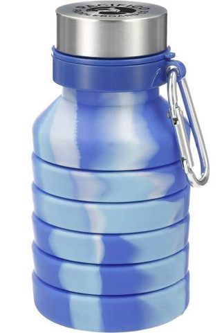 Zigoo Silicone Collapsible Bottle 18oz - Tie Dye - PCNA 1628-89