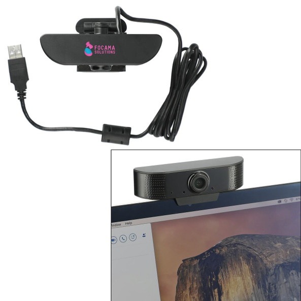 Webcam HD 1080P con micrófono - PCNA 7142-45