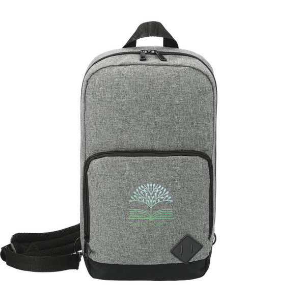 PCNA 3451-04 - Mochila bandolera reciclada Graphite Deluxe