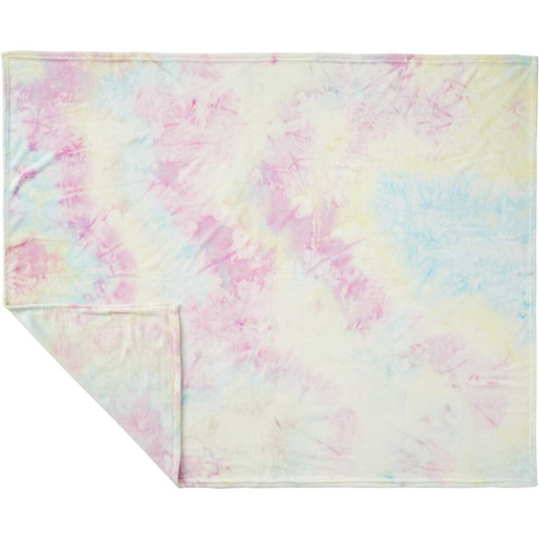 PCNA 1080-47 - Manta polar de franela Tie Dye