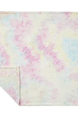 Tie Dye Flannel Fleece Blanket - PCNA 1080-47