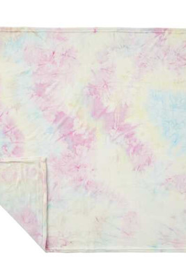 Tie Dye Flannel Fleece Blanket - PCNA 1080-47