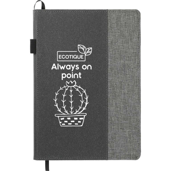 PCNA 2800-74 - 7" x 10" FSC Mix Reclaim RPET Refillable Journal