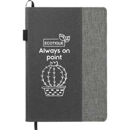 PCNA 2800-74 - 7" x 10" FSC Mix Reclaim RPET Diario rellenable