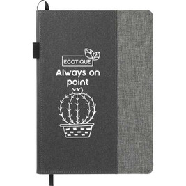 PCNA 2800-74 - 7" x 10" FSC Mix Reclaim RPET Refillable Journal