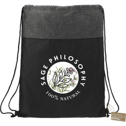 PCNA 3005-44 - Ash Recycled Drawstring Bag