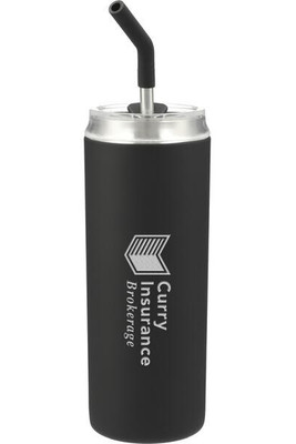 Marka Copper Vac Tumbler w/ SS straw 20oz - PCNA 1628-82