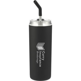PCNA 1628-82 - Marka Copper Vac Tumbler w/ SS straw 20oz
