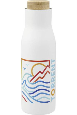 FSC 100% Bamboo Cap 17oz Shaco Copper Vac Bottle - PCNA 1600-19