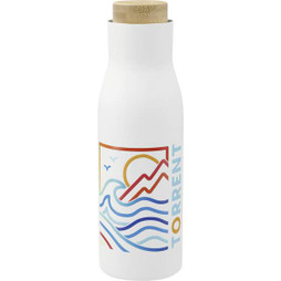 PCNA 1600-19 - FSC 100% Bamboo Cap 17oz Shaco Copper Vac Bottle