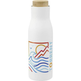 PCNA 1600-19 - FSC 100% Bamboo Cap 17oz Shaco Copper Vac Bottle