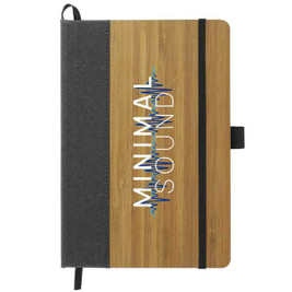 PCNA 2800-78 - 5.5" x 8.5" FSC Mix Bamboo Bound Journal