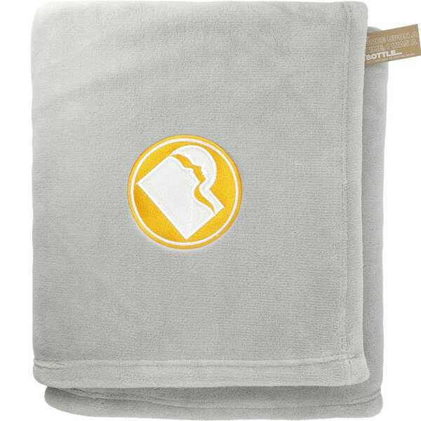 Recycled PET Oversized Coral Fleece Blanket - PCNA 1082-02