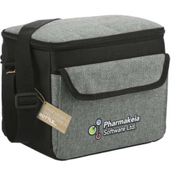 PCNA 2600-06 - Recycled Boxy 9 Can Lunch Cooler
