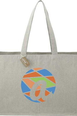 Repose 10oz Recycled Cotton Shoulder Tote - PCNA 7901-12
