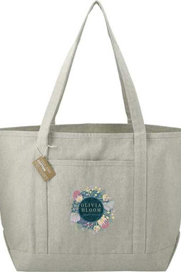 Repose 10oz Recycled Cotton Tote - PCNA 7901-13