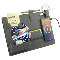 PCNA 7143-34 - MagClick™ Fast Wireless Charging Desk Organizer
