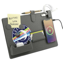 PCNA 7143-34 - MagClick™ Fast Wireless Charging Desk Organizer