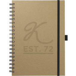 PCNA 2800-81 - Diario espiral grande 7" x 10" FSC Mix