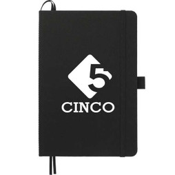 PCNA 2800-80 - Diario marino encuadernado reciclado FSC de 5,5" x 8,5