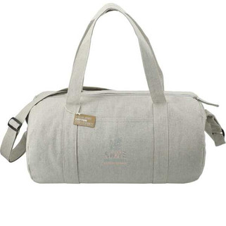 Repose 10oz Recycled Cotton Barrel Duffel - PCNA 3450-94
