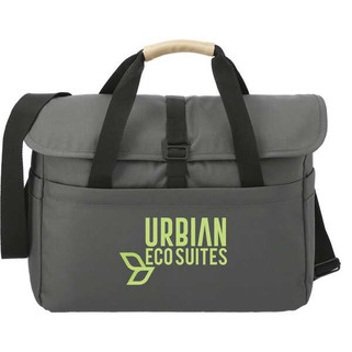 Aft Recycled 15" Computer Messenger Bag - PCNA 3750-44