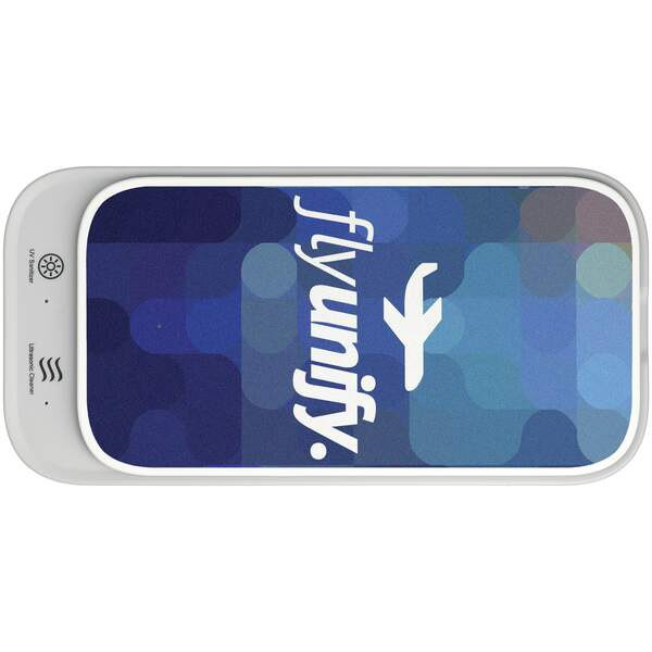 Ultrasonic Cleaner Wireless Charging UV Sanitizer - PCNA 7143-43