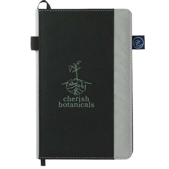 PCNA 2800-85 - 5.5" x 8.5" Repreve Refillable Journal