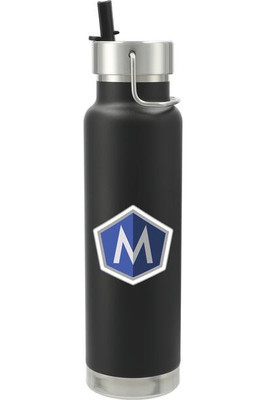 Thor Botella de Cobre Aislada al Vacío 25oz Tapa con Pajita - PCNA 1600-36