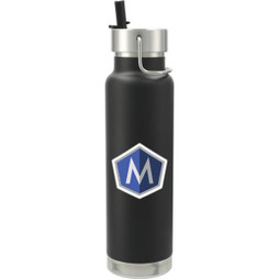 PCNA 1600-36 - Thor Copper Vacuum Insulated Bottle 25oz Straw Lid