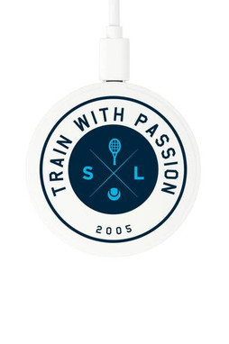 Recycled ABS MagClick™ Fast Wireless Charging Pad - PCNA 7143-41