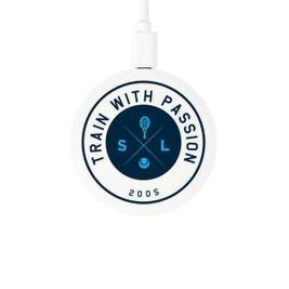 PCNA 7143-41 - Recycled ABS MagClick™ Fast Wireless Charging Pad