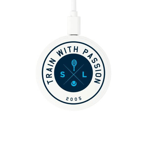 Recycled ABS MagClick™ Fast Wireless Charging Pad - PCNA 7143-41