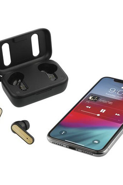 Bloom Bamboo True Wireless Auto Pair Earbuds - PCNA 7197-66
