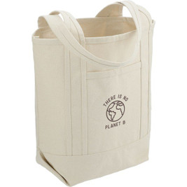 PCNA 7901-14 - 14oz Organic Cotton Tote
