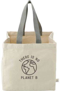 Bolsa de compras de algodón ecológico de 14 oz - PCNA 7901-15