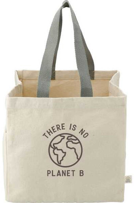 Bolsa de compras de algodón ecológico de 14 oz - PCNA 7901-15