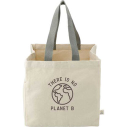 PCNA 7901-15 - Organic 14oz Cotton Shopper Tote