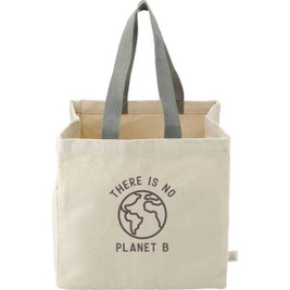 PCNA 7901-15 - Organic 14oz Cotton Shopper Tote