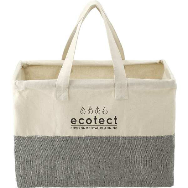 Recycled Cotton Utility Tote - PCNA 7901-18
