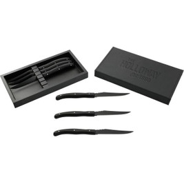 PCNA 1034-23 - Modena Black Knife Set