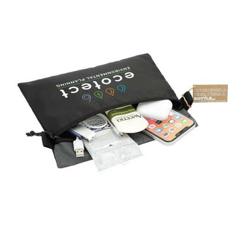 NBN Trailhead Recycled Zip Pouch - PCNA 3750-56