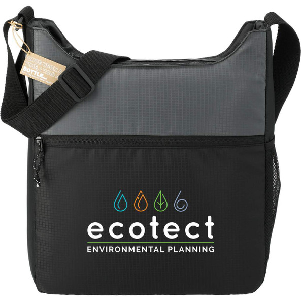 PCNA 3750-59 - NBN Trailhead Recycled Zippered Tote